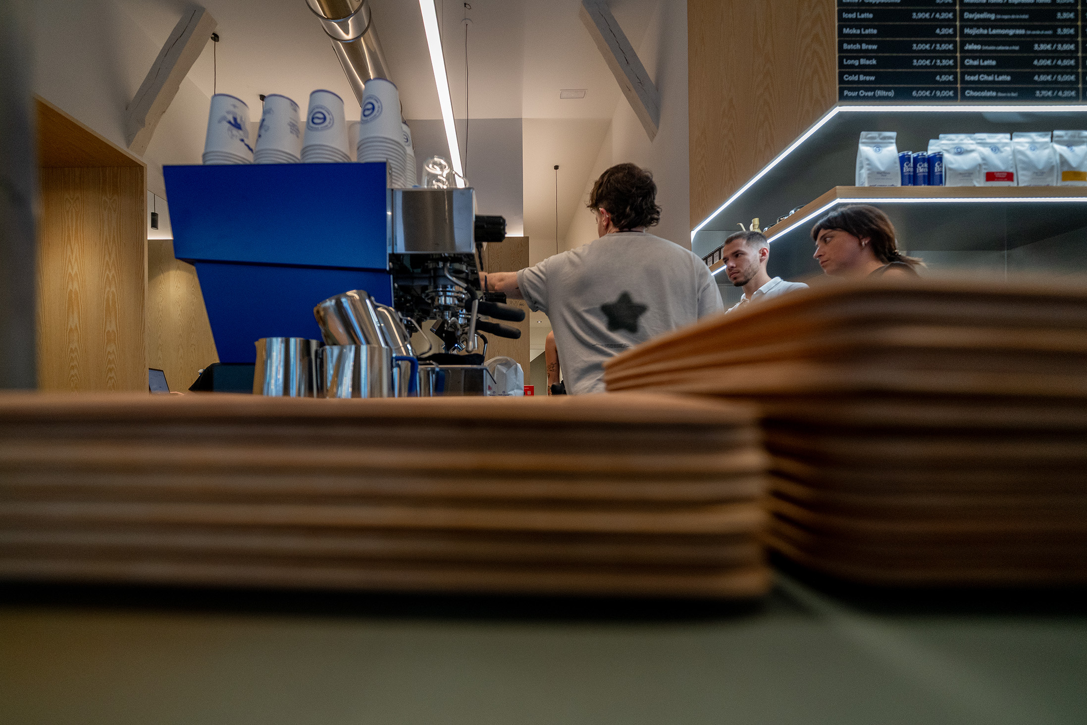 East Crema Coffee Astarloa - FormaciÃ³n 5