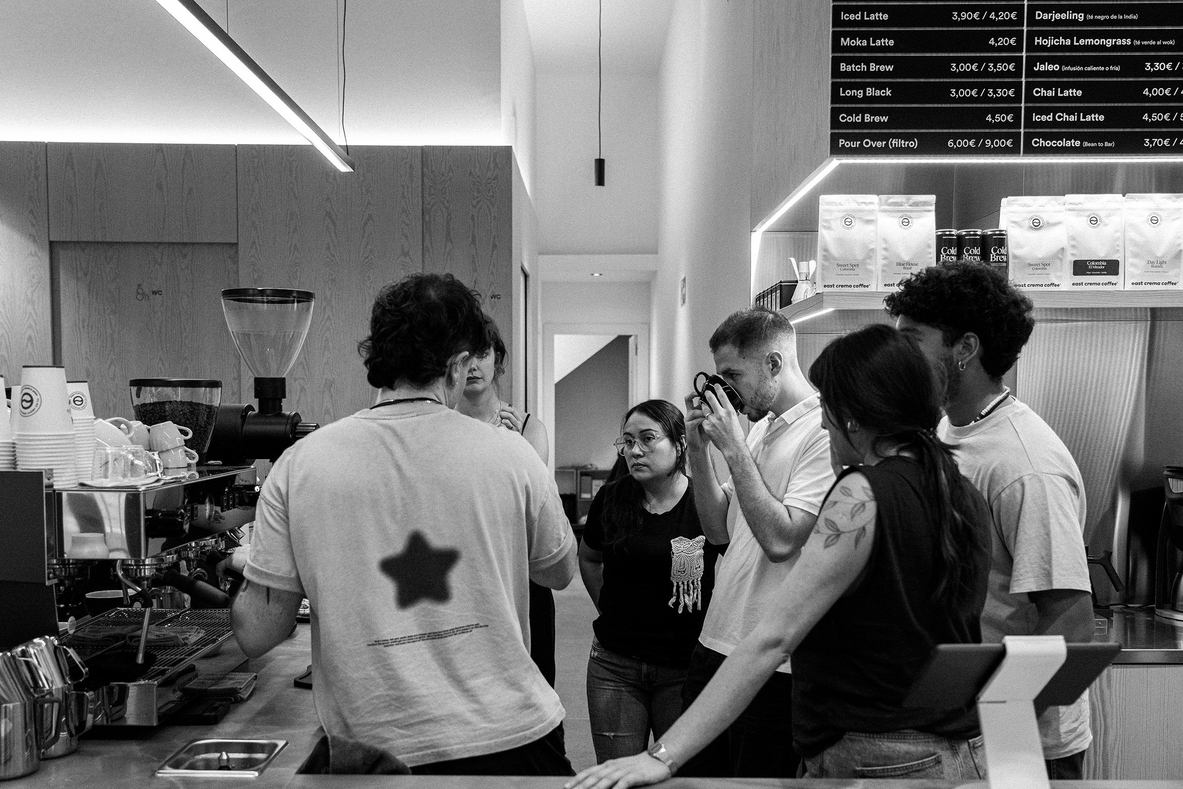East Crema Coffee Astarloa - Formación